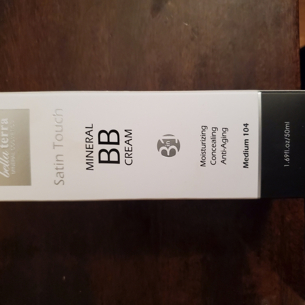 Bella terra mineral bb cream